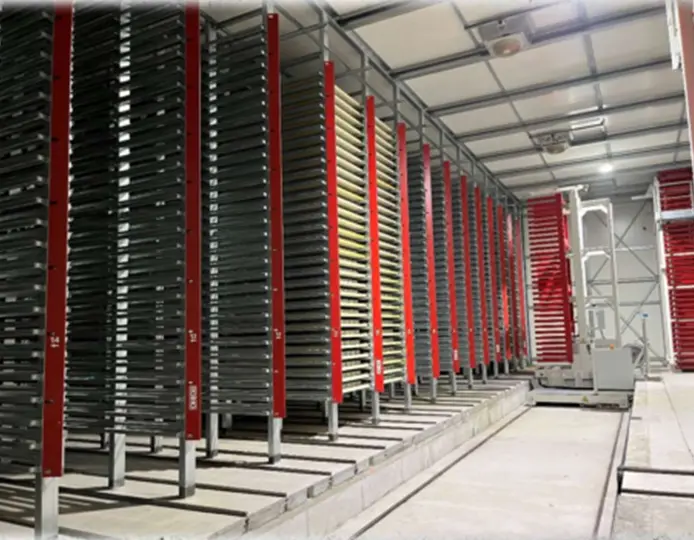 Miestnosť na údržbu bloku Miestnosť na údržbu bloku